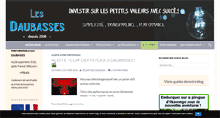 Desktop Screenshot of blog.daubasses.com