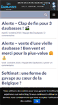 Mobile Screenshot of blog.daubasses.com