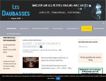 Tablet Screenshot of blog.daubasses.com