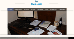 Desktop Screenshot of daubasses.com