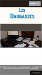 Mobile Screenshot of daubasses.com
